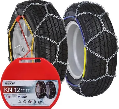 Produktbild von Inter Pack KN 140 Schneeketten 12mm für SUV und Crossover, für Reifen 235/40/20, ÖNORM V5117, sichere Fahrt auf Schnee