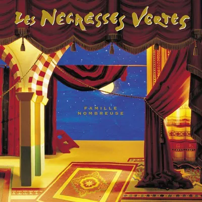 Zdjęcie produktu dla Les Negresses Vertes - Lp-Les Negresses Vertes-Famille Nombreuse -Lp Vinyl