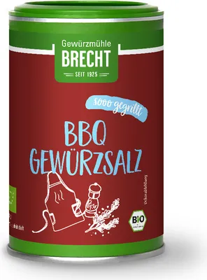 Zdjęcie produktu dla Młynek do przypraw Sól do grilla Brecht, 130 g