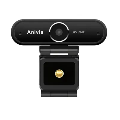Produktbild von Full HD-Webcam Rauschunterdrückendes Mikrofon und 30 FPS für Flüssige Videoaufnahmen
