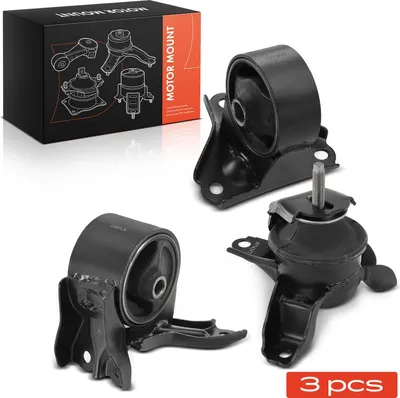 Image de Frankberg 2x Support moteur + 1x Support de boîte de vitesses avant pour Hyundai Tucson JM KIA Sportage JE KM 2.7L