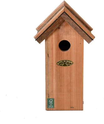 Produktbild von Esschert Design Nistkasten Blaumeise Bitumendach; NK02