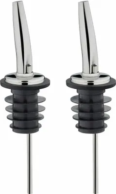 Produktbild von Westmark 2 Ausgießer »Inox Gastro«, PE-Kork, Metallkläppchen, 47322280