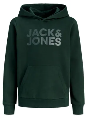 Produktbild von JACK & JONES Jjecorp Logo Sweat Hood Noos Jnr