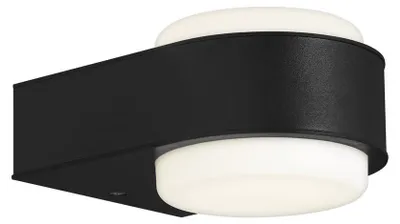 Produktbild von LED Außenwandleuchte UP-&Downlight 4000K schwarz 6,5W IP44 Kunststoff Briloner