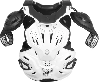 Produktbild von Leatt Fusion 3.0 Protektorenweste, weiß, S/M