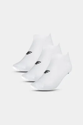 Obrázek produktu pro Dámské tréninkové ponožky 3 páry 4FWMM00UFSOF136-10S White 39-42