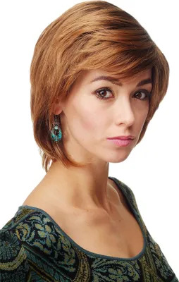 Produktbild von WIG ME UP Damenperücke kurz braun blond gesträhnt Modell: DW146A