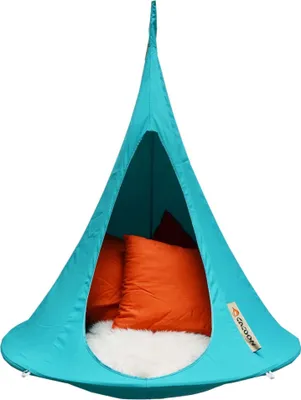 Produktbild von Cacoon Bonsai Kinder Hängehöhle türkis Kind & Baby