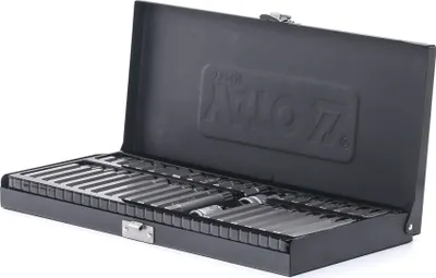 Produktbild von Yato YT-0400, 38 Stück(e), Hex (metrisch), Torx, T55, T20, T25, T30, T40, 12,4,5,6,7,8,10 mm, 30 mm, 75 mm