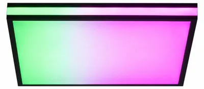 Immagine prodotto di Plafoniera LED RGB, dimmerabile, telecomando, L 45 cm