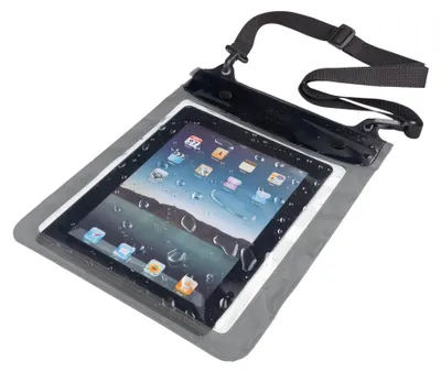 Produktbild von Trust 10" Waterproof sleeve for tablets, Schutzhülle, Jede Marke, iPad, iPad 2, new iPad, Galaxy Tab 10.1