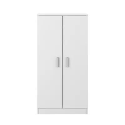 Image de CALICOSY - Armoire à chaussures 2 portes (30 Paires) Zapateros - H108cm