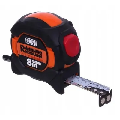 Obrázek produktu pro RICHMANN C1028 Zvlákňovací metr 8m 25mm Auto-Stop