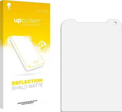 Produktbild von upscreen Schutzfolie für Unitech TB85 Displayschutz Displayschutzfolie Folie Matt Entspiegelungsfolie