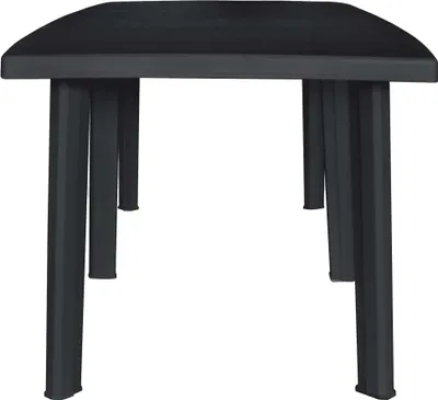 Immagine prodotto di vidaXL Tavolo da giardino antracite 216x90x72 cm plastica