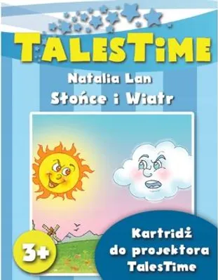 Obrázok produktu pre TalesTime rozprávka Slnko a vietor - pre projektor