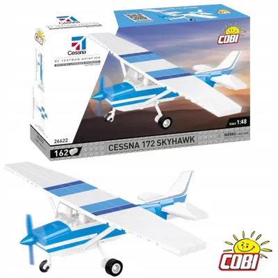 Produktbild von Cobi Bauset Cessna 172 Skyhawk Flugzeug Konstruktionsspielzeug