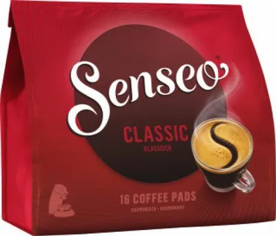 Immagine prodotto di Senseo 4021019 Cialde di caffè "CLASSIC" classic confezione da 16 pezzi