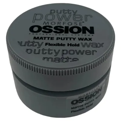 Image de MORFOSE OSSION MATTE PUTTY WAX - fixation flexible - 100 ml