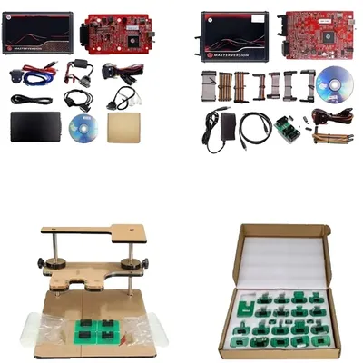 Image de Outil de remappage d'écus, fonctionnalité en ligne, support illimité de protocoles, KESS KTAG 22 FRAME