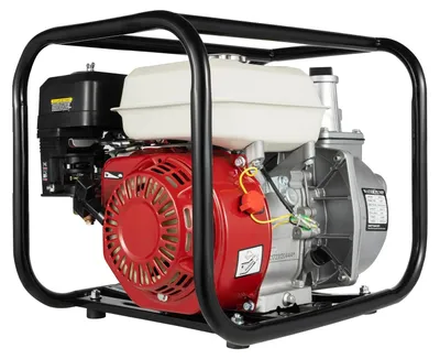 Image de Pompe à eau, puissance 4,8 kW, hauteur de refoulement 28 m, rouge