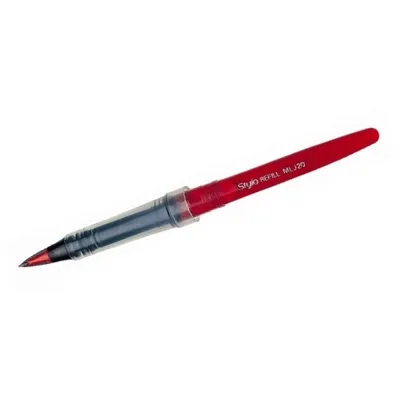 Obrázok produktu pre Pentel Tradio, Červená, Plast, Plniace pero, Tradio TRJ50, 1 kusov