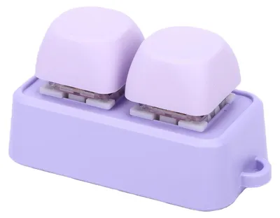 Immagine prodotto di Mini tastiera Bluetooth con 2 tasti, programmabile, tipo Macropad