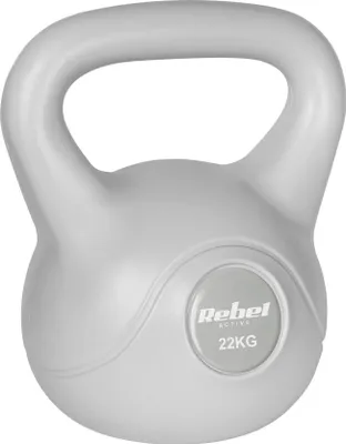 Obrázok produktu pre Rebel RBA-2322G Kettlebell Active 22 kg, šedý