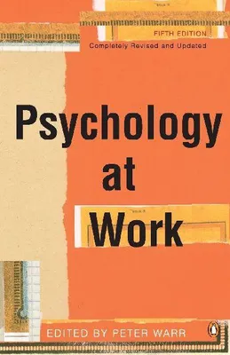 Produktbild von Psychology at Work