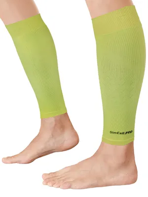 Productafbeelding van SLIMCELL PRO Kuitcompressie voor heren en dames, UV-bescherming, uniseks - Kuitmanchet, kuiten