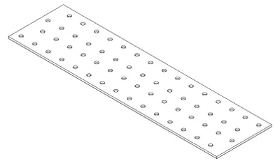 Obrázek produktu pro Płytka Montażowa 300*80*2.0Mm