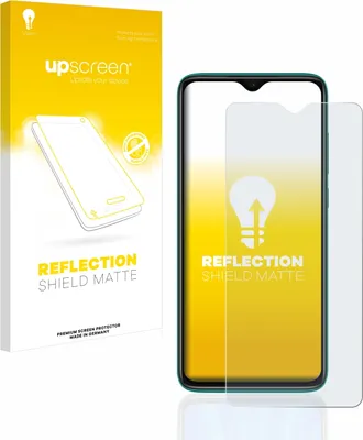 Produktbild von upscreen Schutzfolie für Xiaomi Redmi Note 8 Pro Displayschutz Displayschutzfolie Folie Matt Entspiegelungsfolie