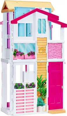 Produktbild von Barbie 3-Etagen Stadthaus