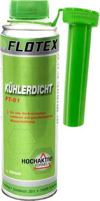 Produktbild von Flotex Kühlerdicht, 250ml Kühlerdichtmittel Additiv Dichtmittel Kühlkreislauf