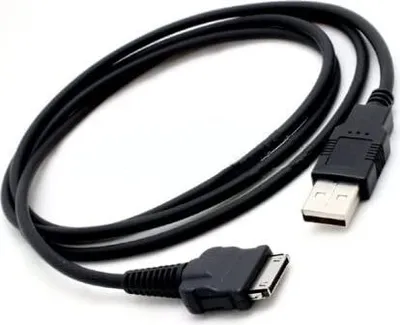Produktbild von SYSTEM-S USB Kabel - Daten und Ladekabel - für Sony Walkman NWZ NW NWZE NWZS