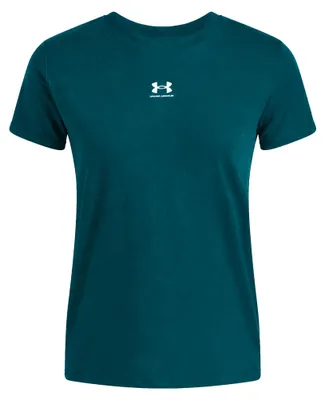 Produktbild von UNDER ARMOUR Damen Funktionsshirt Rival Core SS