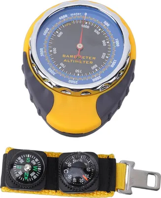 Zdjęcie produktu dla Typ wskaźnika Wysokościomierz Barometr Kompas Miernik temperatury 0-5000m 580-1040hPa -30-50 stopni