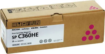 Produktbild von Ricoh 408186, 5000 Seiten, Magenta, 1 Stück(e)