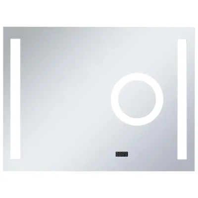 Immagine prodotto di vidaXL Specchio da bagno a LED con sensore tattile 80x60 cm