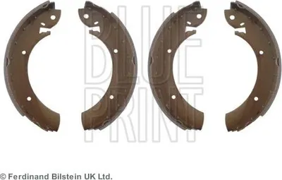 Produktbild von BLUE PRINT Bremsbackensatz Trommelbremse Hinten für SSANGYONG Rexton / Rexton II (GAB) ADG04118