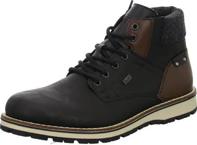 Produktbild von Rieker Schnürboots 38434-26 Herren 362D3338343334 Schwarz 41 EU