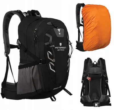 Produktbild von Trekkingrucksack 40 l Peterson Adventure Sportlich Touristisch Mit Regenschutz