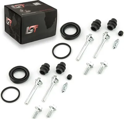 Produktbild von 2x Bremssattel Reparatursatz Führungsbolzen Dichtungssatz HL HR für PEUGEOT 308