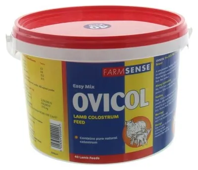 Productafbeelding van Farmsense Ovicol Lammerenbiest 12 x 25 gram