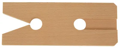 Produktbild von Laubsägetisch 175x65mm a.Buche gehobelt u.geschliffen