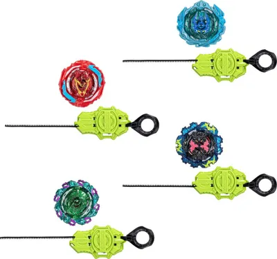 Produktbild von Hasbro BEY QS Starter Pack 1 Stück, sortiert