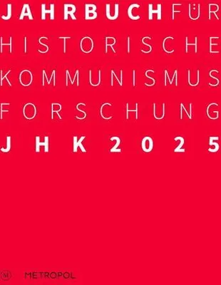 Obrázek produktu pro Jahrbuch für Historische Kommunismusforschung 2025