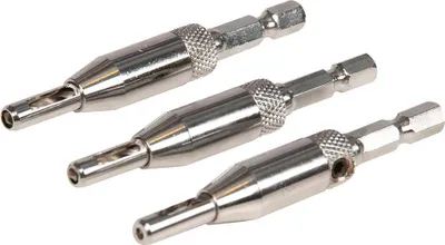 Produktbild von Silverline Scharnierbohrer, 3-tlg. Satz 2 - 3,6 mm