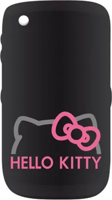 Image de Hello Kitty - Étui pour téléphone portable SG16721 (S) (Noir)